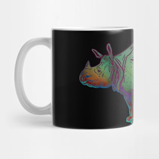 Rhinoceros Mug